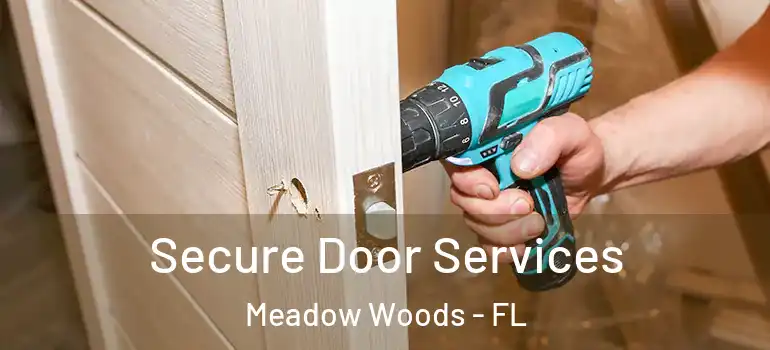 Secure Door Services Meadow Woods - FL