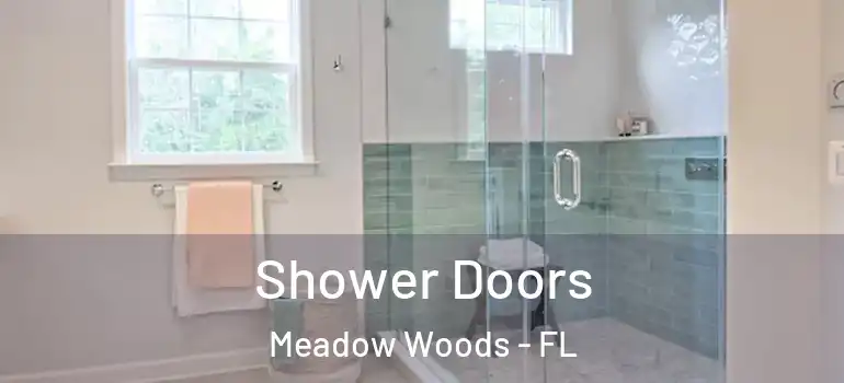 Shower Doors Meadow Woods - FL