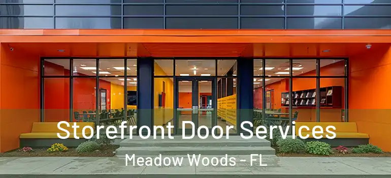 Storefront Door Services Meadow Woods - FL