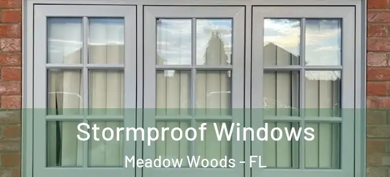 Stormproof Windows Meadow Woods - FL