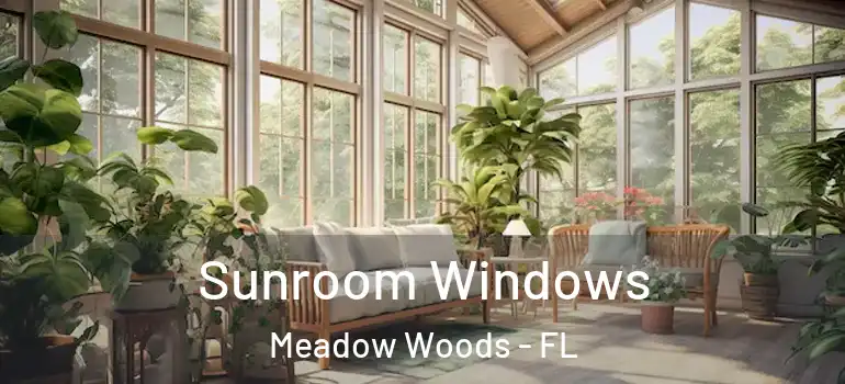 Sunroom Windows Meadow Woods - FL