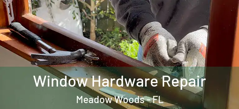 Window Hardware Repair Meadow Woods - FL