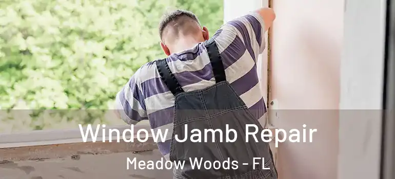 Window Jamb Repair Meadow Woods - FL