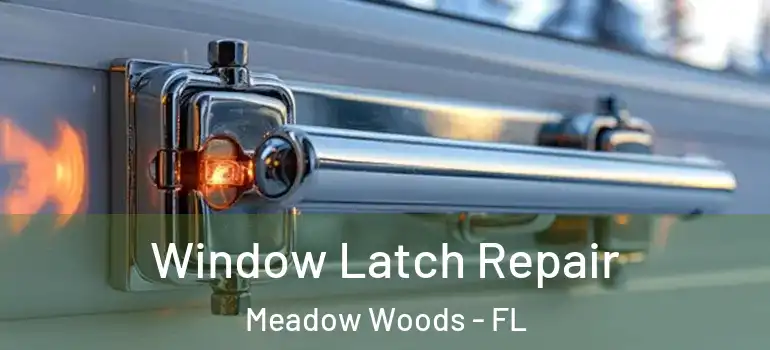 Window Latch Repair Meadow Woods - FL