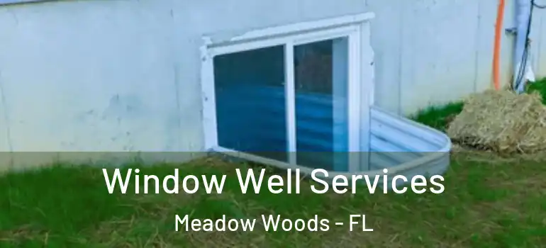 Window Well Services Meadow Woods - FL